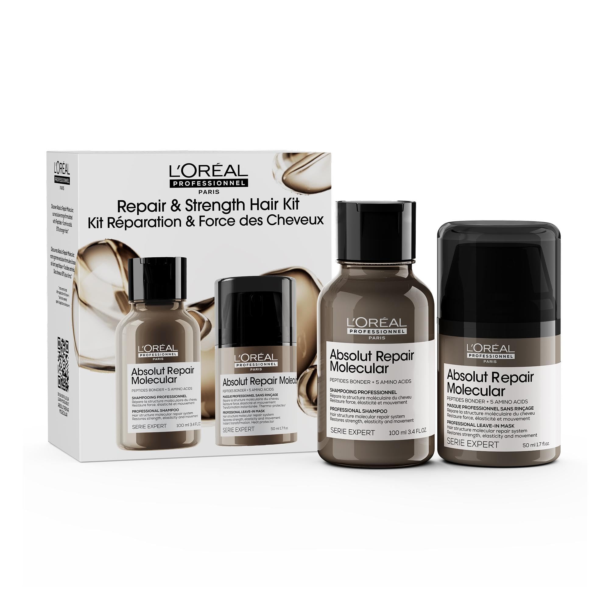 Force +94% et thermoprotection Absolut Repair Molecular - 8