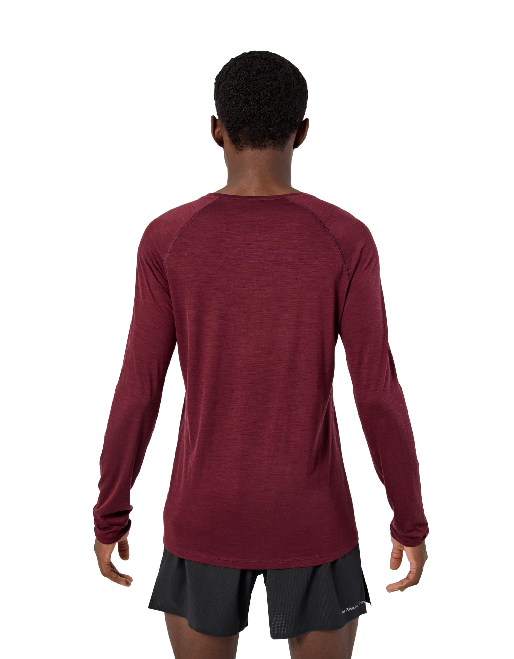 NNormal Camiseta De Manga Larga Merino S