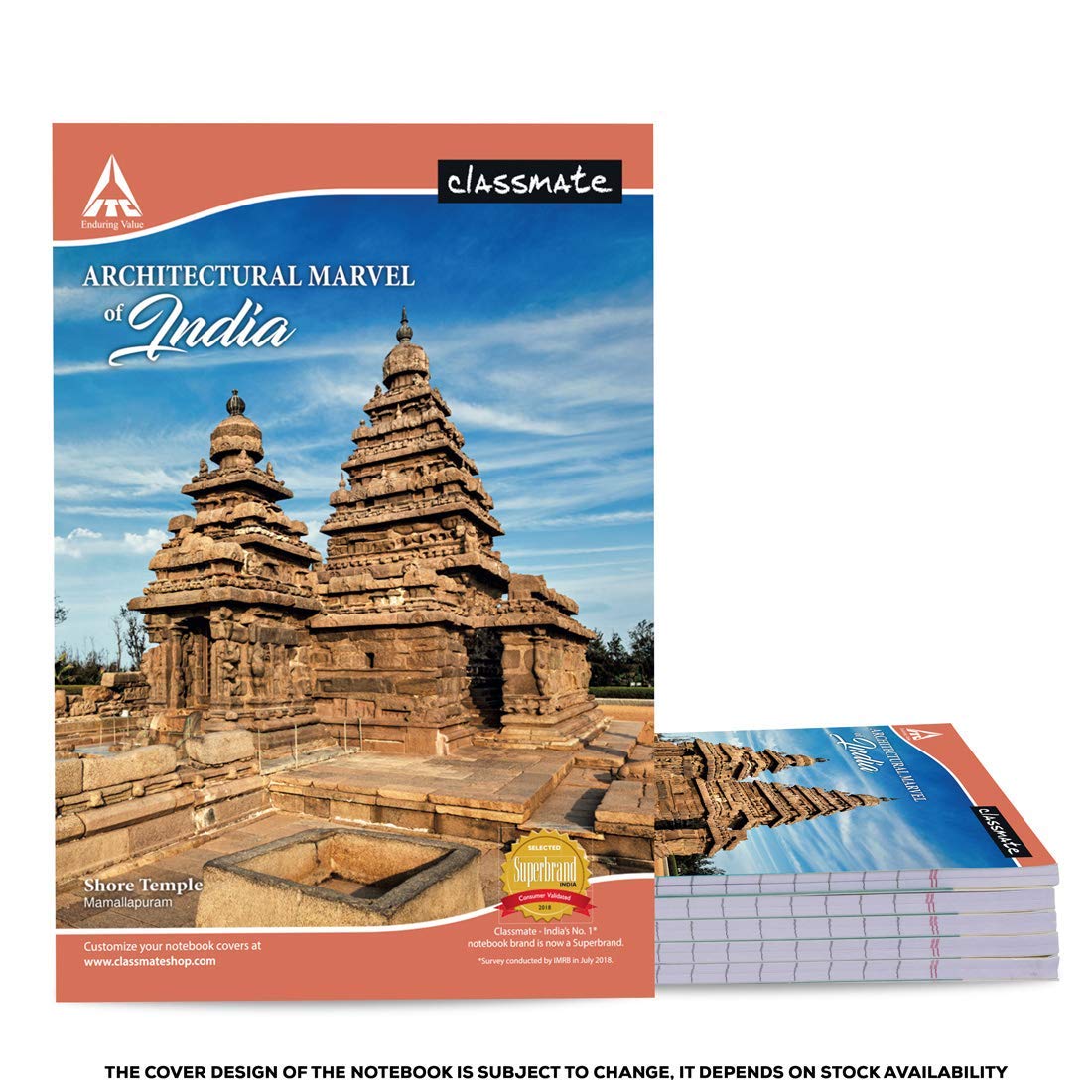 Akarshan Online Classmate Long Notebook/Copy/Register/Single Line/A4