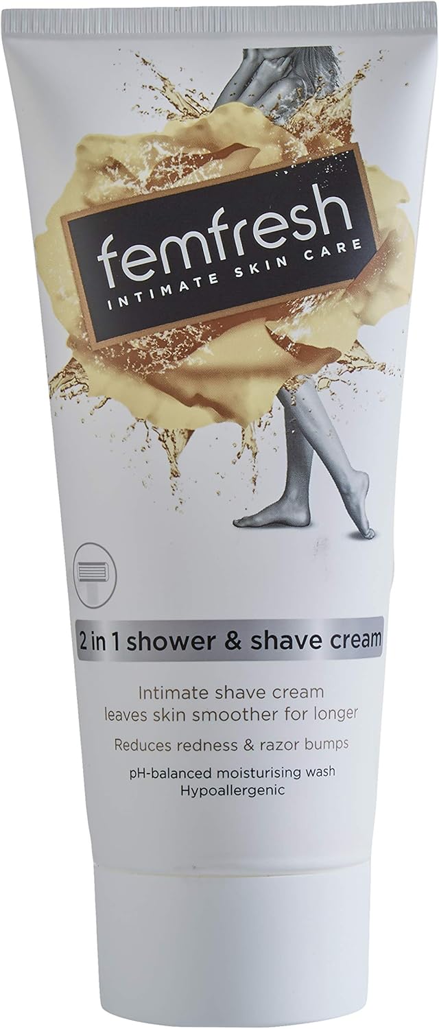 Femfresh 2in1 Shower and Shave CreamSmoothing Shaving Crème