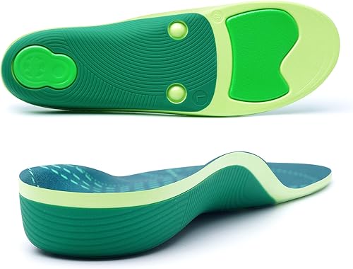 STSVZORR Más de 220 libras, inserto de soporte de arco alto, almohadilla metatarsiana, alivio del dolor, para hombres y mujeres, plantilla