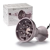 Bellissima Imetec Diffon Ceramic & Argan: Diffusore per Capelli Ricci con Olio di