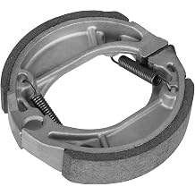 Front/Rear Brake Shoes for Honda CRF 70F 80F 100F 2004-14, CR 60R 83-84, XR 80R 100R 85-04, Ruckus NPS 50 50S 03-21, CHF 50/50 P/S Metropolitan 02-11 06430-GN1-731 333-1 Set
