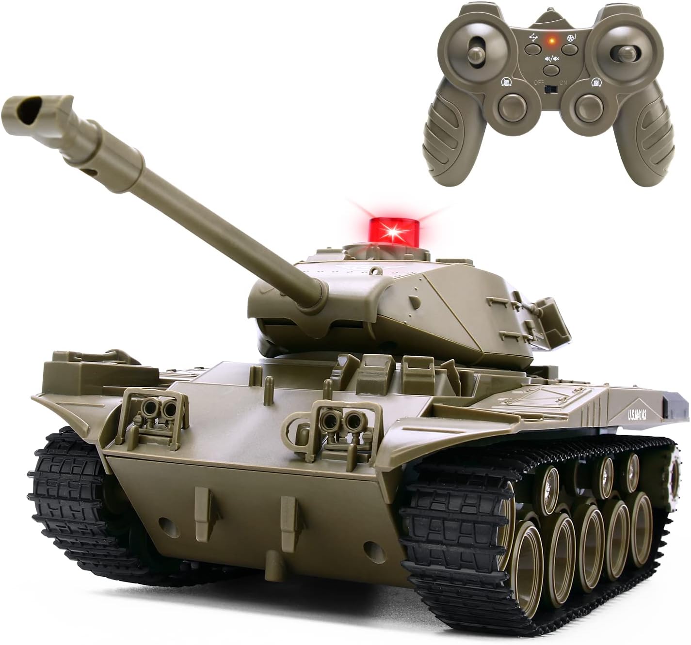 M41A3 American Army Battle Tank - Remote Control for Kids
