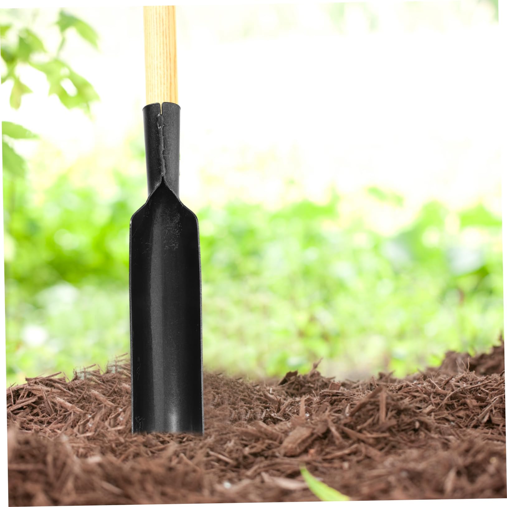 Pala Luoyang Engrosada De Jardín Pala Metálica para Herramienta De Jardinería para Excavar El Suelo para Jardinería y