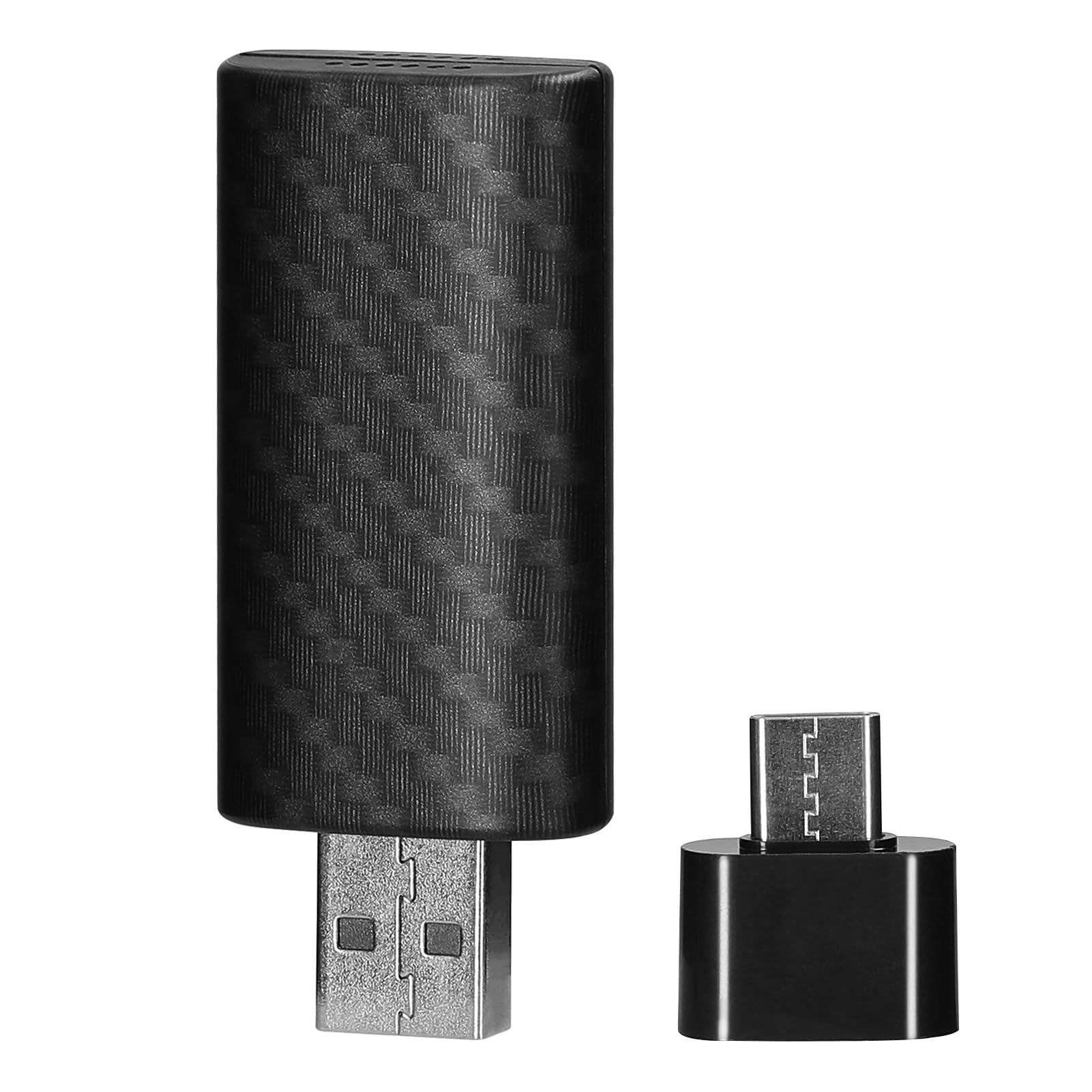 Walmeck Bezprzewodowy Adapter CarPlay USB, Przewodowy do Modułu Transmisji
