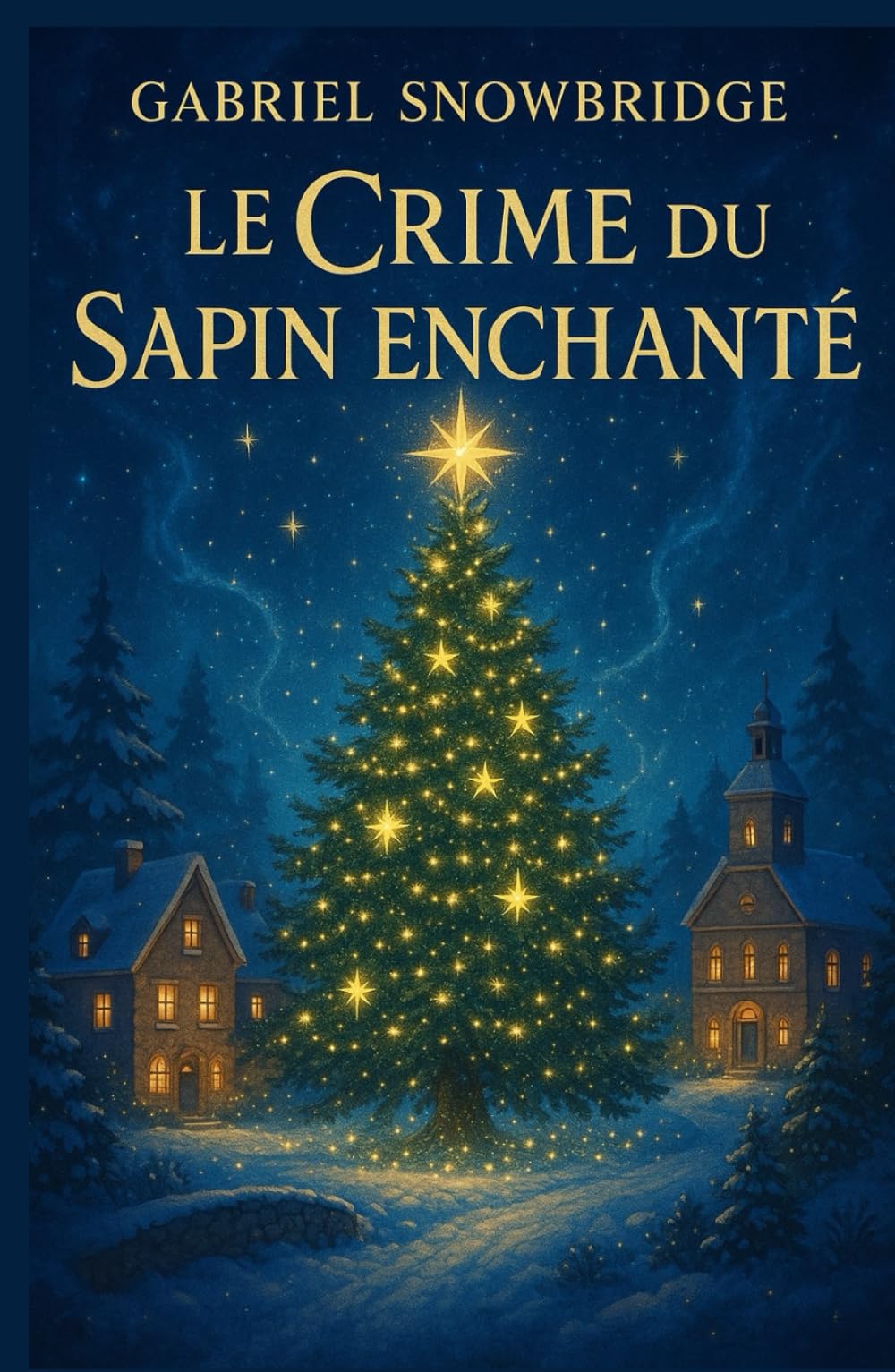Le crime du sapin enchanté: Un cosy mystery drôle et lumineux… avec une touche de magie de Noël