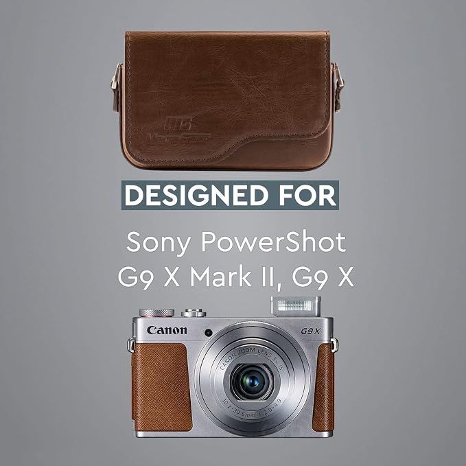 Funda para Cámara MegaGear MG1222 Canon PowerShot G9 X Mark II miniatura 4