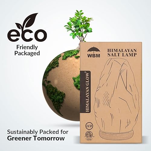 Miniatura 10 de Himalayan Glow Crystal - Lámpara de sal