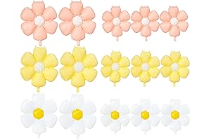 Globos De Flores Para Cumpleaños (Boho Daisy)