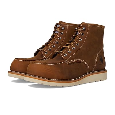 Carhartt 6 Waterproof Moc Nano Toe Wedge Work Boots Men