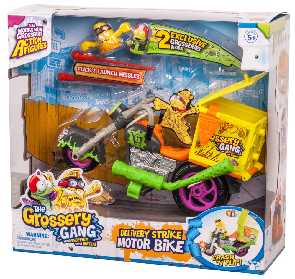 grossery gang motorbike