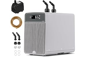 BAOSHISHAN 42gal Aquarium Chiller - Optimum Cooling for Your Axolotl