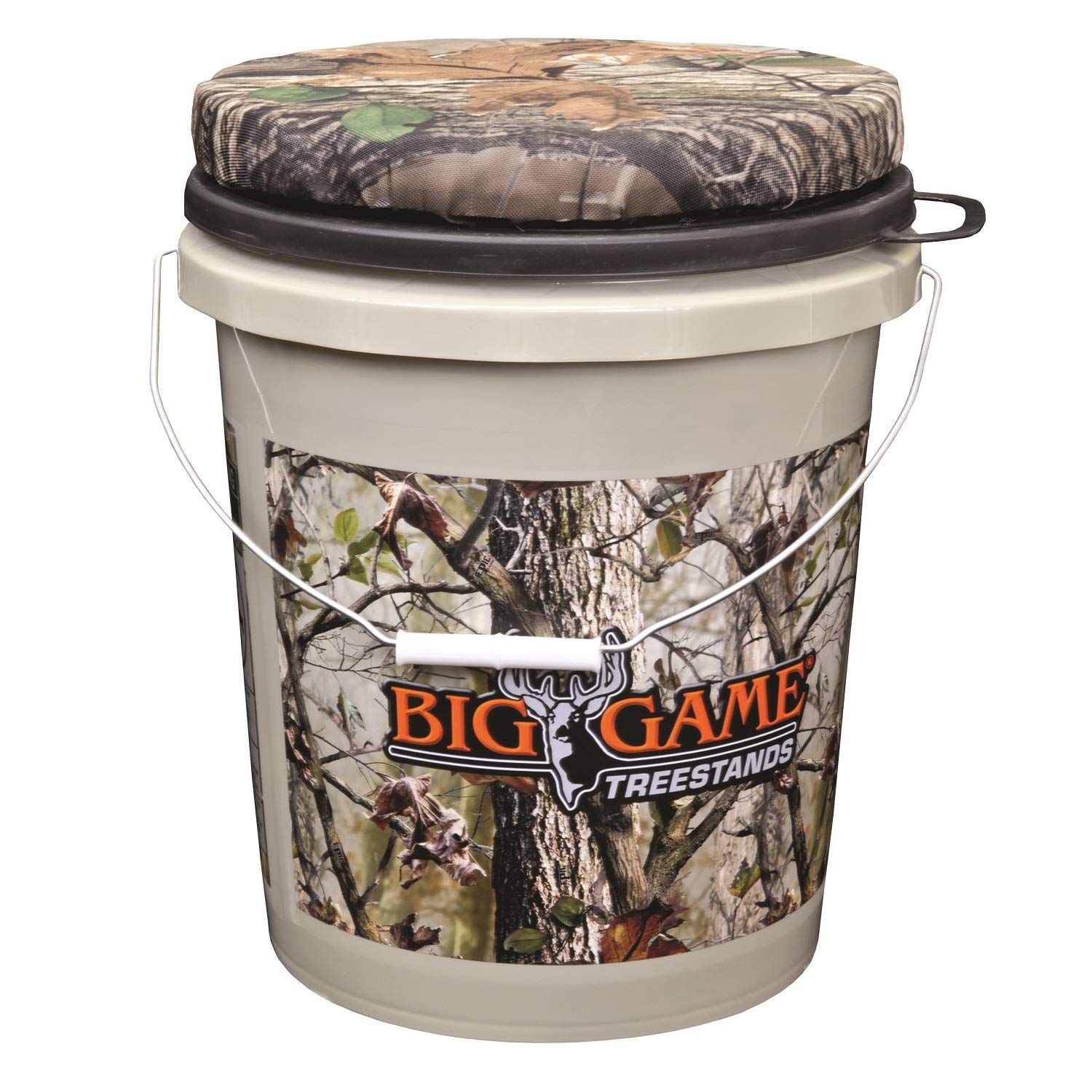 BIG GAME Muddy 360-Degree Swivel Seat Camo - View #6