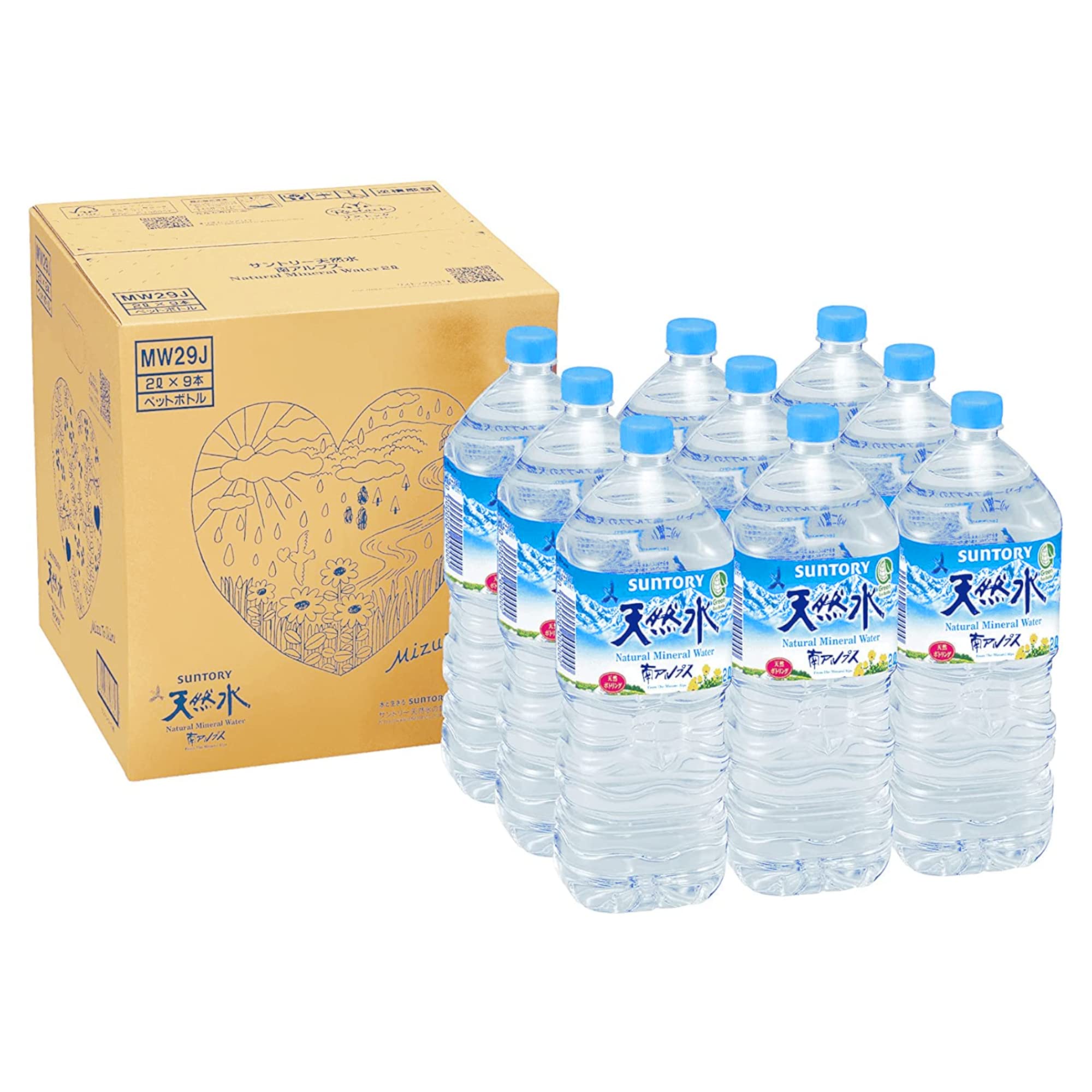 サントリー 天然水 2L 9本入 サントリー天然水 60%以上節約