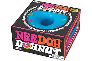 Schylling NeeDoh Dohnuts: The Perfect Squishy Sensory Toy for All Ages
