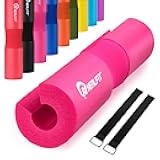 Barbell Pad Squat Pad for Squats—Squat Bar Pad—Great for Weightlifting,Lunges and Hip Thrusts—Foam Sponge Pad—Fit Standard and Olympic Bars Perfectly