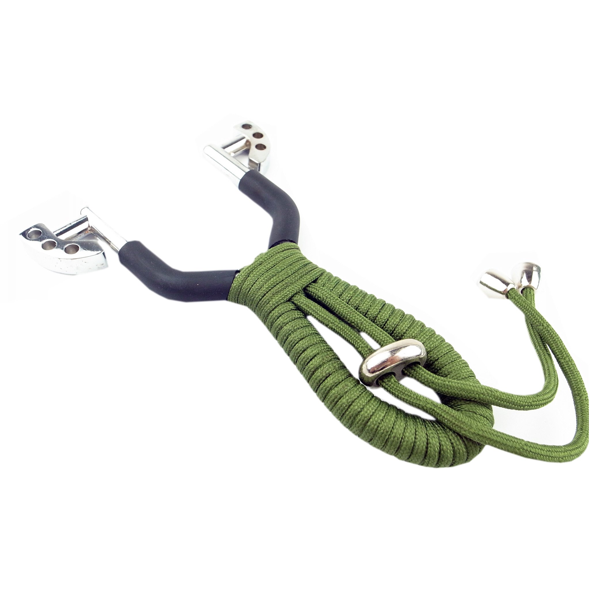 Tyrannosaurus Slingshot Outdoor Hunting Pocket Sling Catapult - 4.9x3.7x0.27 s0114