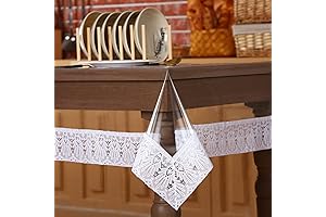 Mixweer Transparent Table Cover Protector for Dining Table