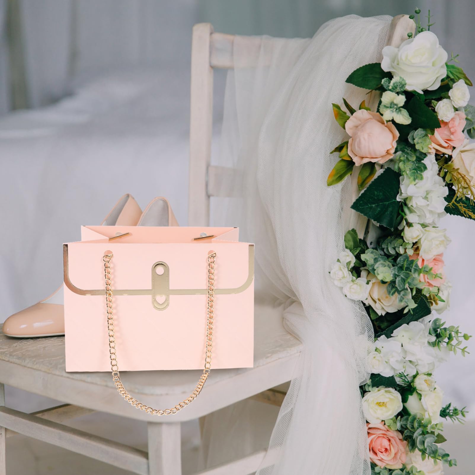 BESTYASH 32stücke Geschenktüten Für Kindergeburtstag Hochzeit Und Partys Kreative Handtaschen Für Süßigkeiten Und Kleine