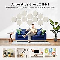 Vista 5 de Paneles acústicos autoadhesivos [390 lbs/yd³ de ultra-alta densidad], panel absorbente de sonido de 2ª generación, panel de sonido de nivel