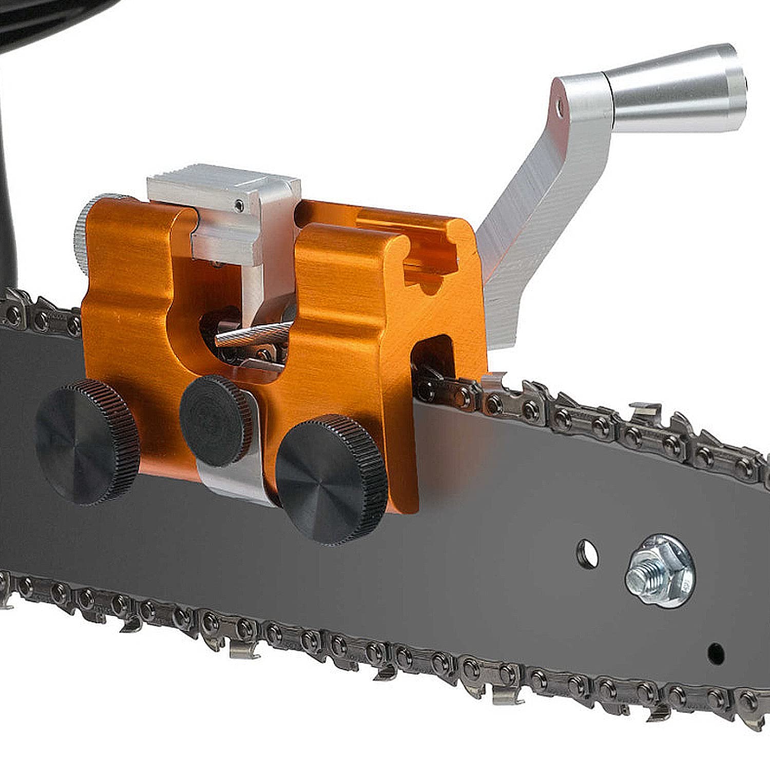 Buy Newsmy Chainsaw Sharpener, Chainsaw Chain Sharpening Jig Chainsaw