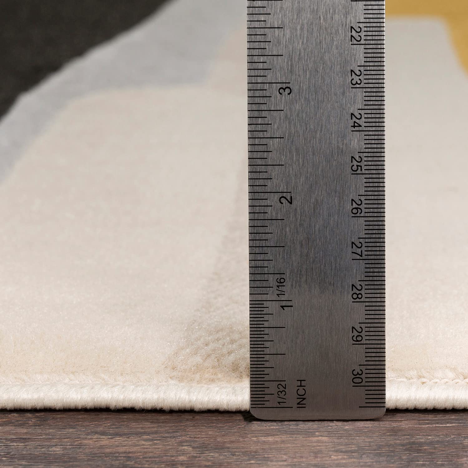Livabliss Atlanta Tappeto Salotto Moderno per Casa, Sala da Pranzo e Cucina Tappeto Geometrico Astratti Neutri Aztechi Stile Boho, leggera da Pulire, Ampio 80x220cm, Senape, Grigio, Beige