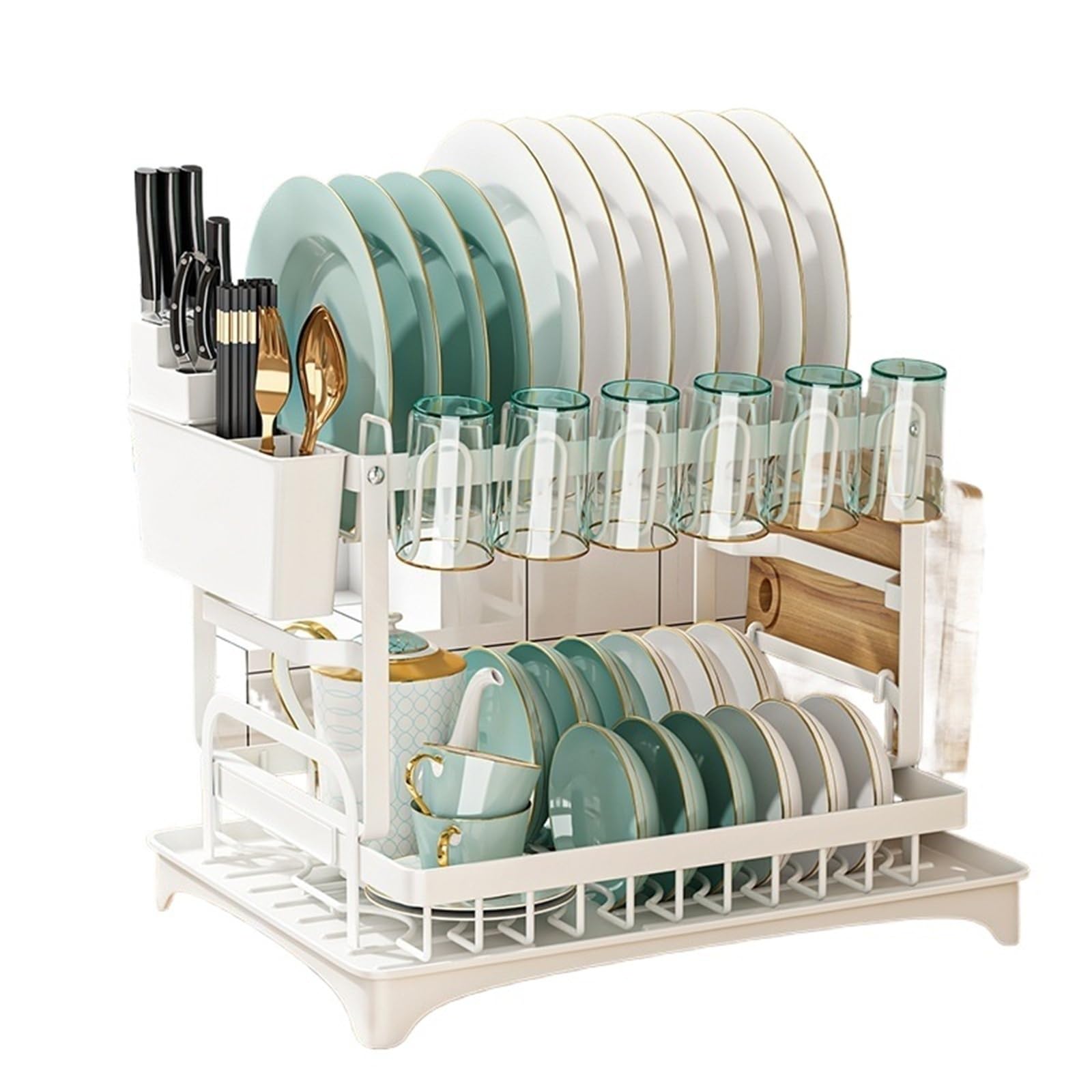 VEXALIFORM Dish Rack Stainless Steel Dish Drying Rack