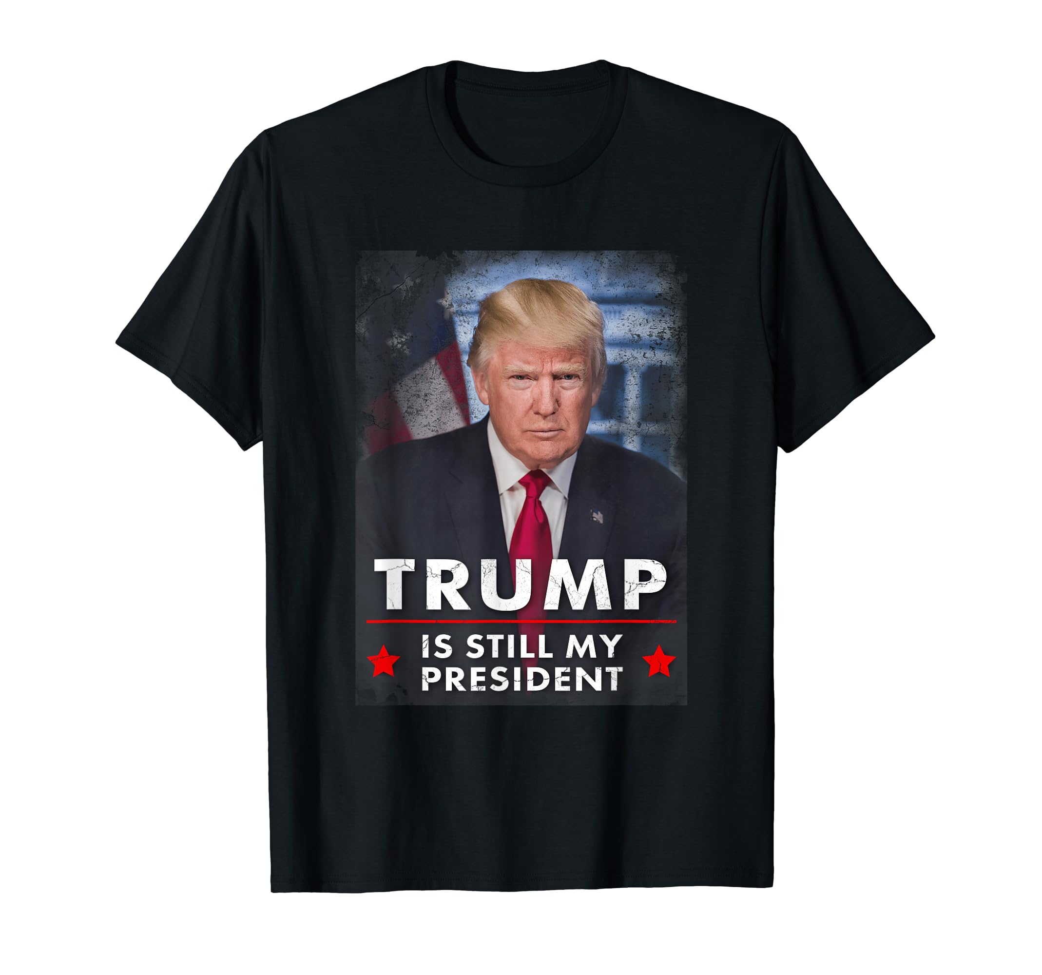 Amazon | トランプはまだ私の大統領です Tシャツ | Tシャツ