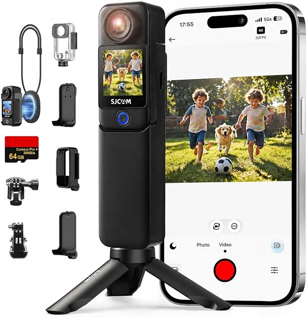 SJCAM C300 Vlog Pack con Batería de 7 Horas