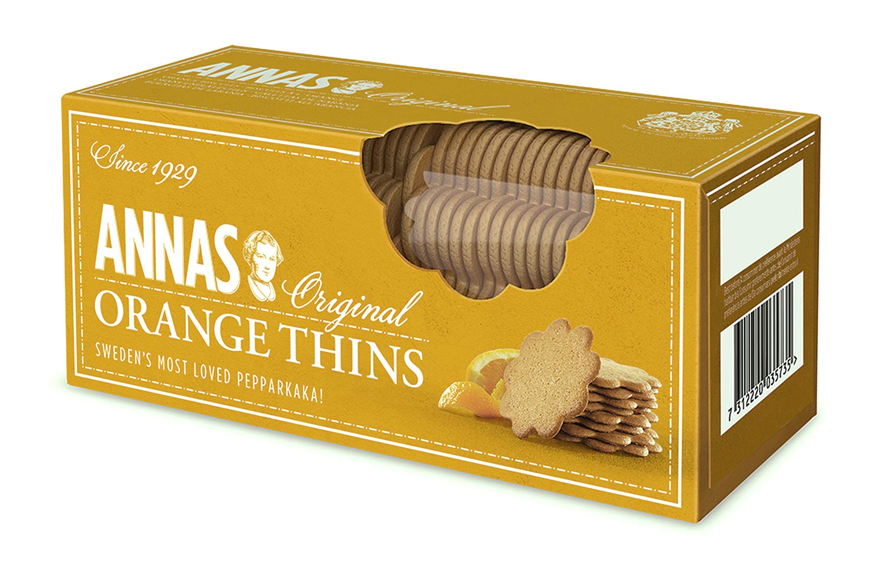Lotus Annas Orange Thıns 150Gr.