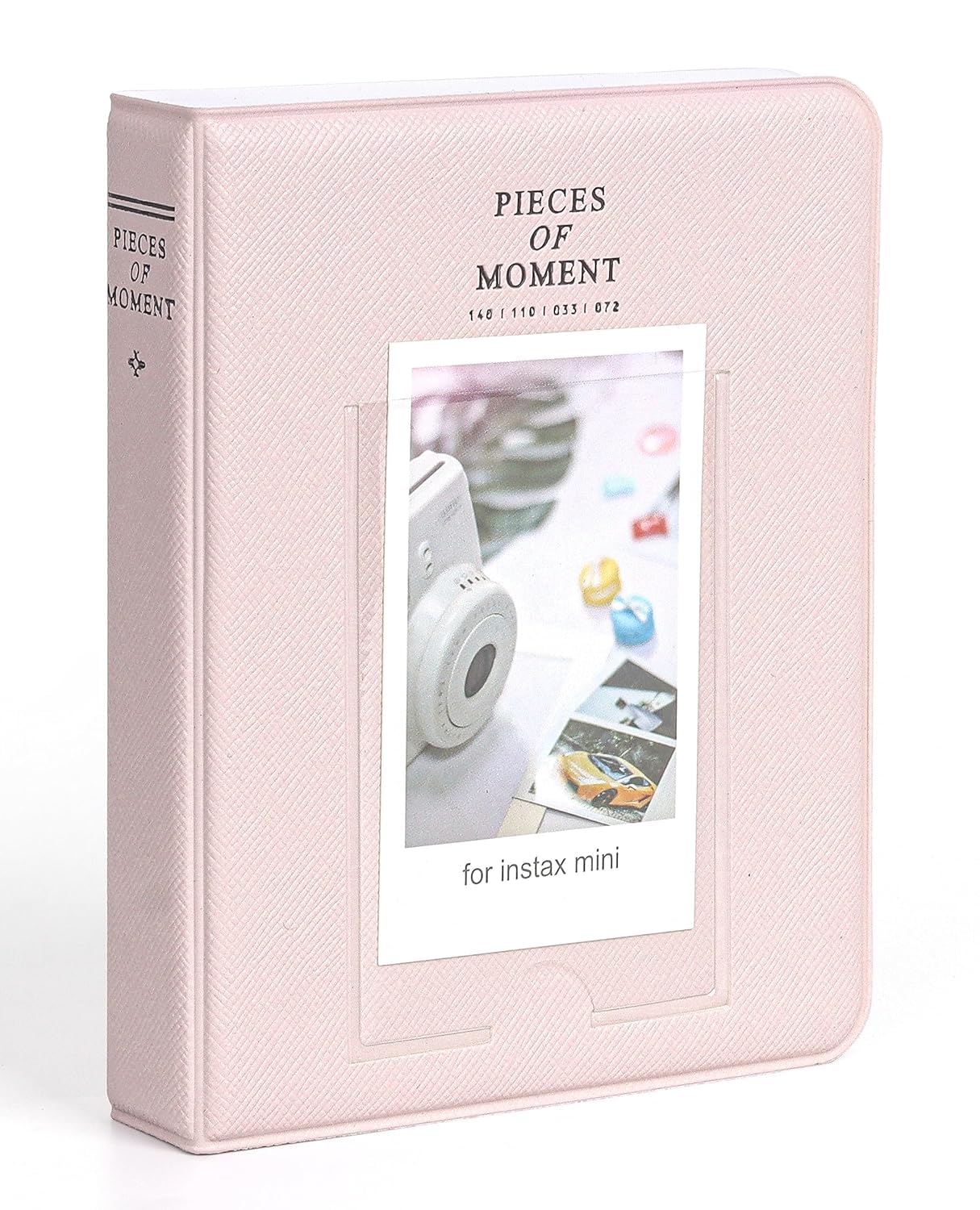 64 Pockets Mini Film Photo Album for Fujifilm Instax Mini LiPlay 11 9 8 7s 70 90 Link Instant Camera 3 Inch Polaroid Picture Name Card Holder (PINK)-image-30