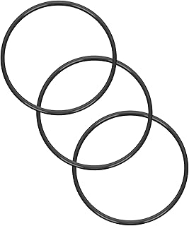 CFS COMPLETE FILTRATION SERVICES EST.2006 (3 Pack) Compatible for GE KWGE25RG / WS03X10038 Water Filter O-Ring for GXWH01C, GXWH04F, etc