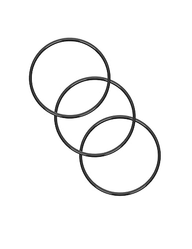 CFS Paquete de 3, juntas tóricas de alta calidad compatibles con modelos 3M AP101T AP102T - Reemplazo para carcasas estándar de filtro de agua de