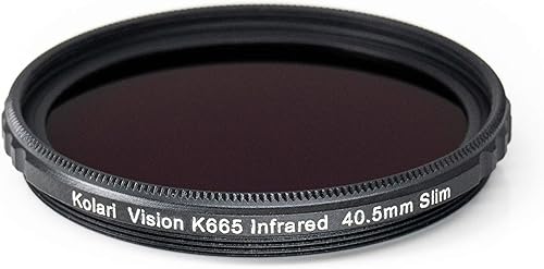 Kolari Vision Filtro de lente infrarroja delgado Gen 2 Pro de 3.031in 590 nm