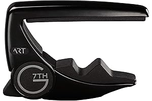 g7th Performance 3 Capo with ART - Satin Black