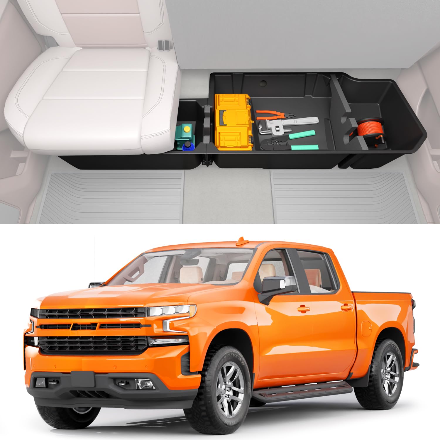 Sitemapcdatahttpswudinf Inetcomunder Seat Storage Box Silverado
