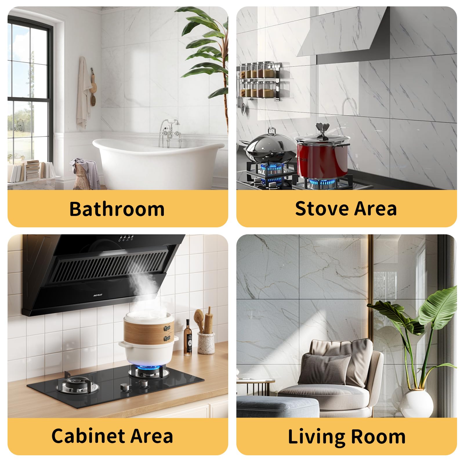 Pennarello per fughe, bianco, 8 pezzi, per piastrelle in bagno, colore bianco per fughe con punta di ricambio, penna di riparazione per piastrelle, pareti, pavimenti, cucine e bagni