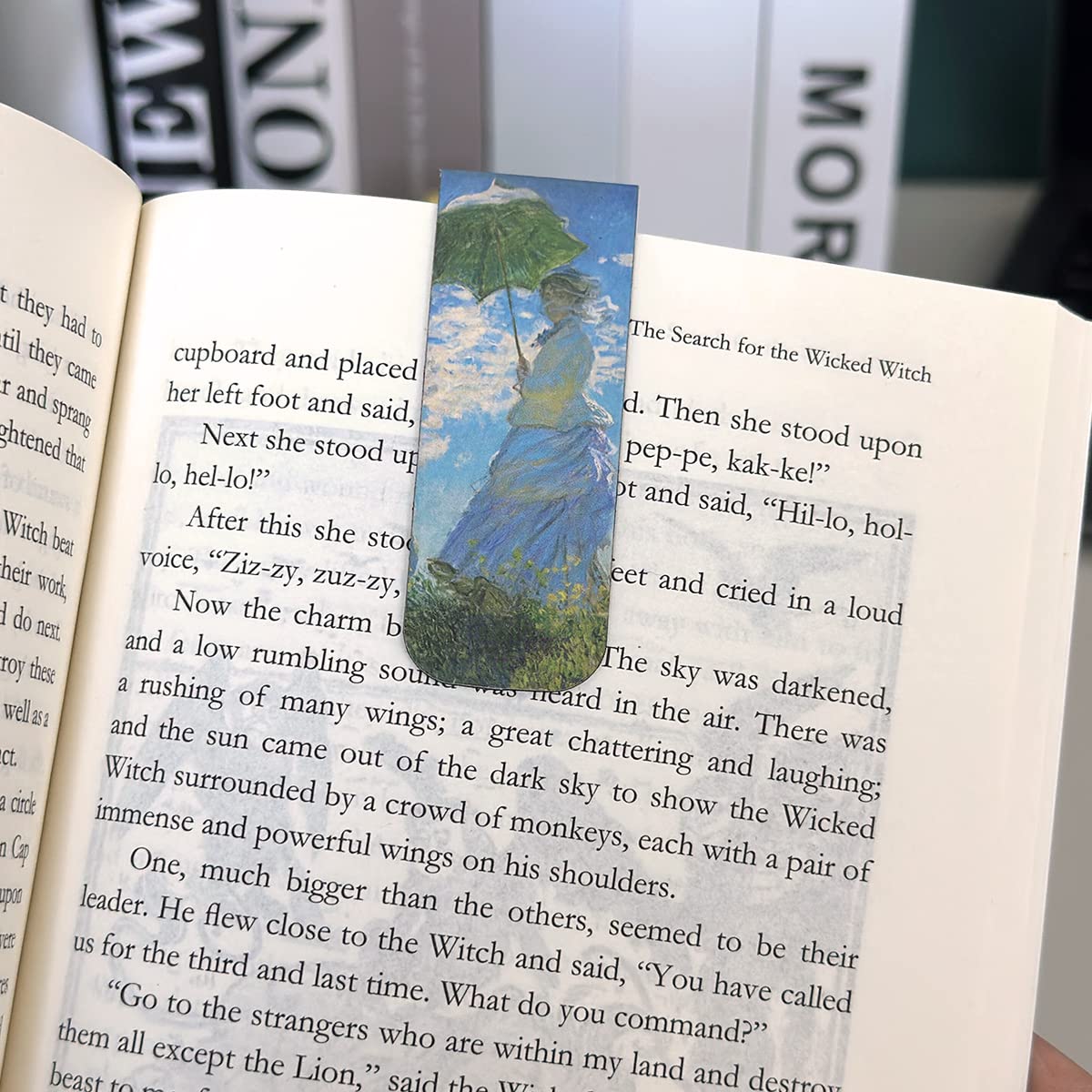 Lnemarker Page Marker | Book Holder | Magnetc Bookmarks Set Of 2