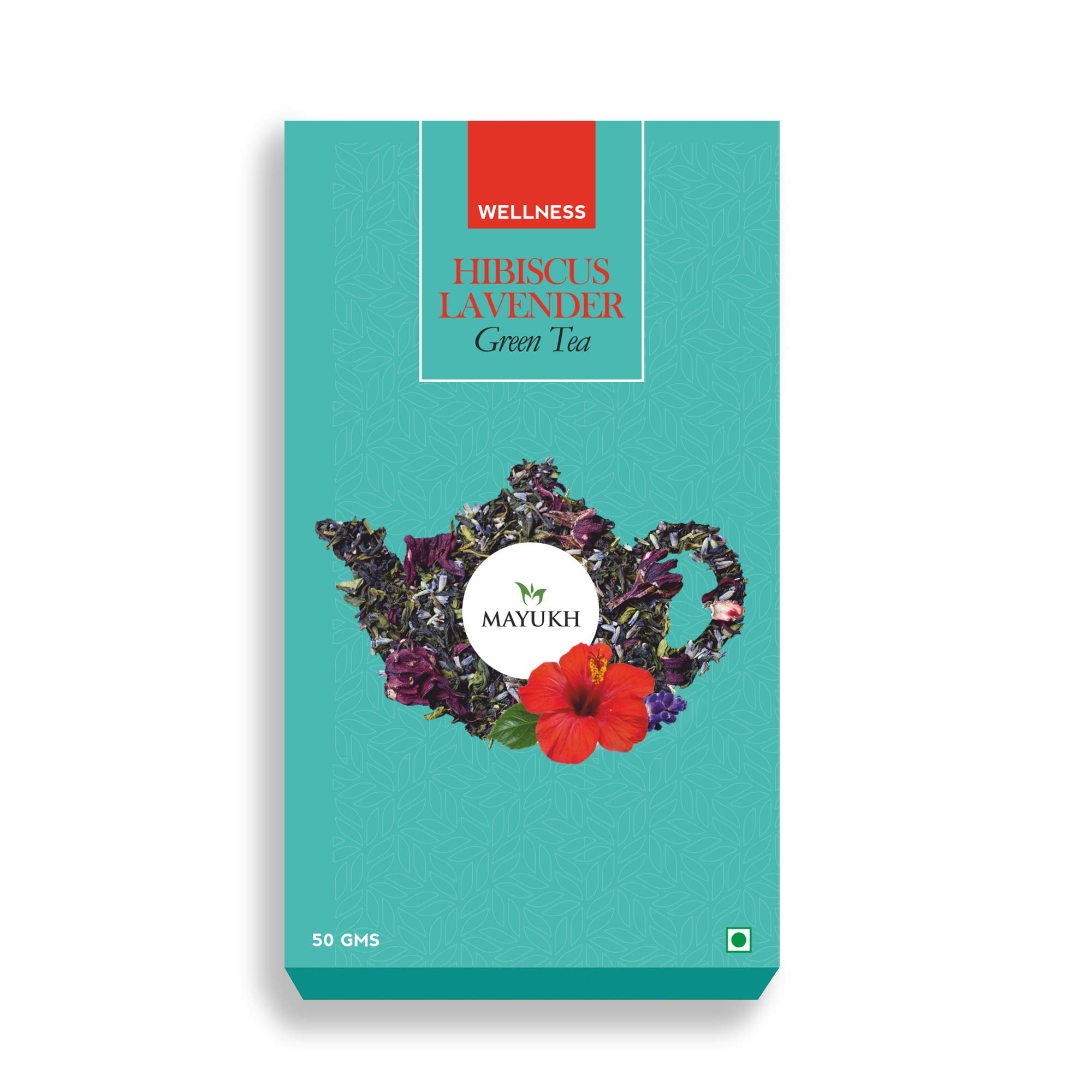 Mayukh - Hibiscus Lavender Green Tea | Whole Leaf Tea | Hibiscus & Lavender with Darjeeling tea | Loose leaves | 100% Natural Ingredient | Loose leaf tea | 50 GMS - 20 Cups (B08GHCVNQB) Amazon Price History, Amazon Price Tracker