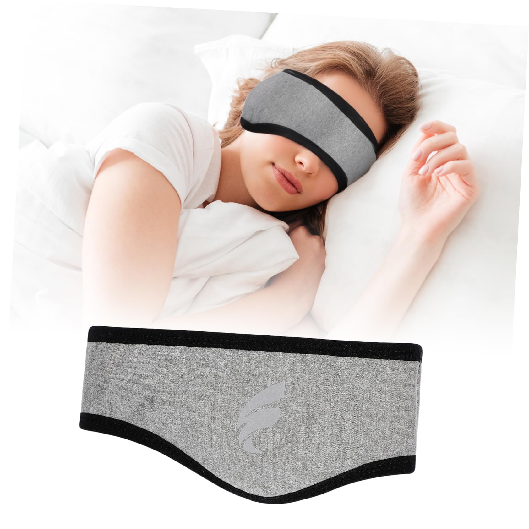 FRCOLOR Sleeping Earmuffs for Women Men Soundproof Ear Covers for Noise Reduction Comfort