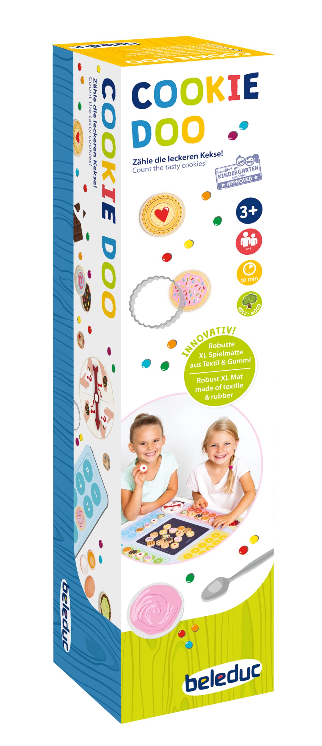 beleduc Cookie Doo - Mathematik Grundschule rechnen lernen Zahlenraum bis 10