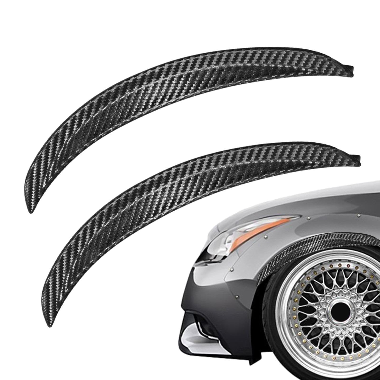 Buy Car Wheel Rim Eyebrow Arch Trim Lips Strip Fenderss Flare