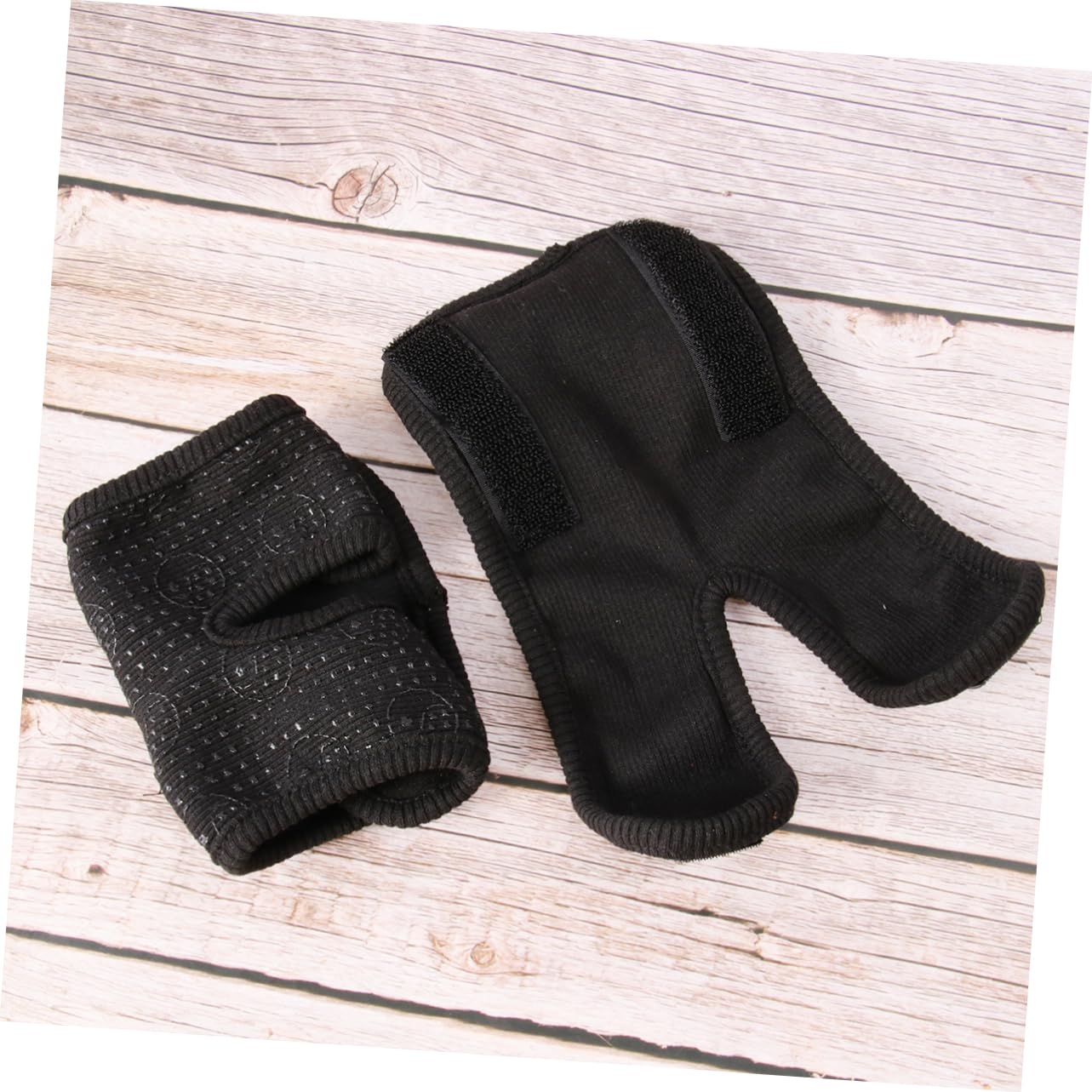 BESPORTBLE Dog Leg Protection Sleeve 1 Pair Pet Leg and Knee Pads Warmth Leg Cover Dogs Black Size l
