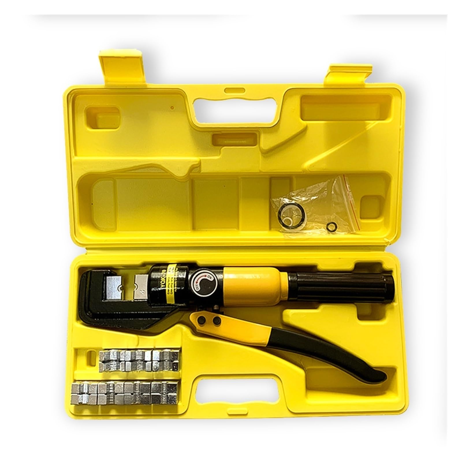 4—70mm² Hydraulic Crimping Tool Pressure 8T Multifunctional Household Hydraulic Pliers DIY Cable Terminal Crimping Pliers for DIY Enthusiasts