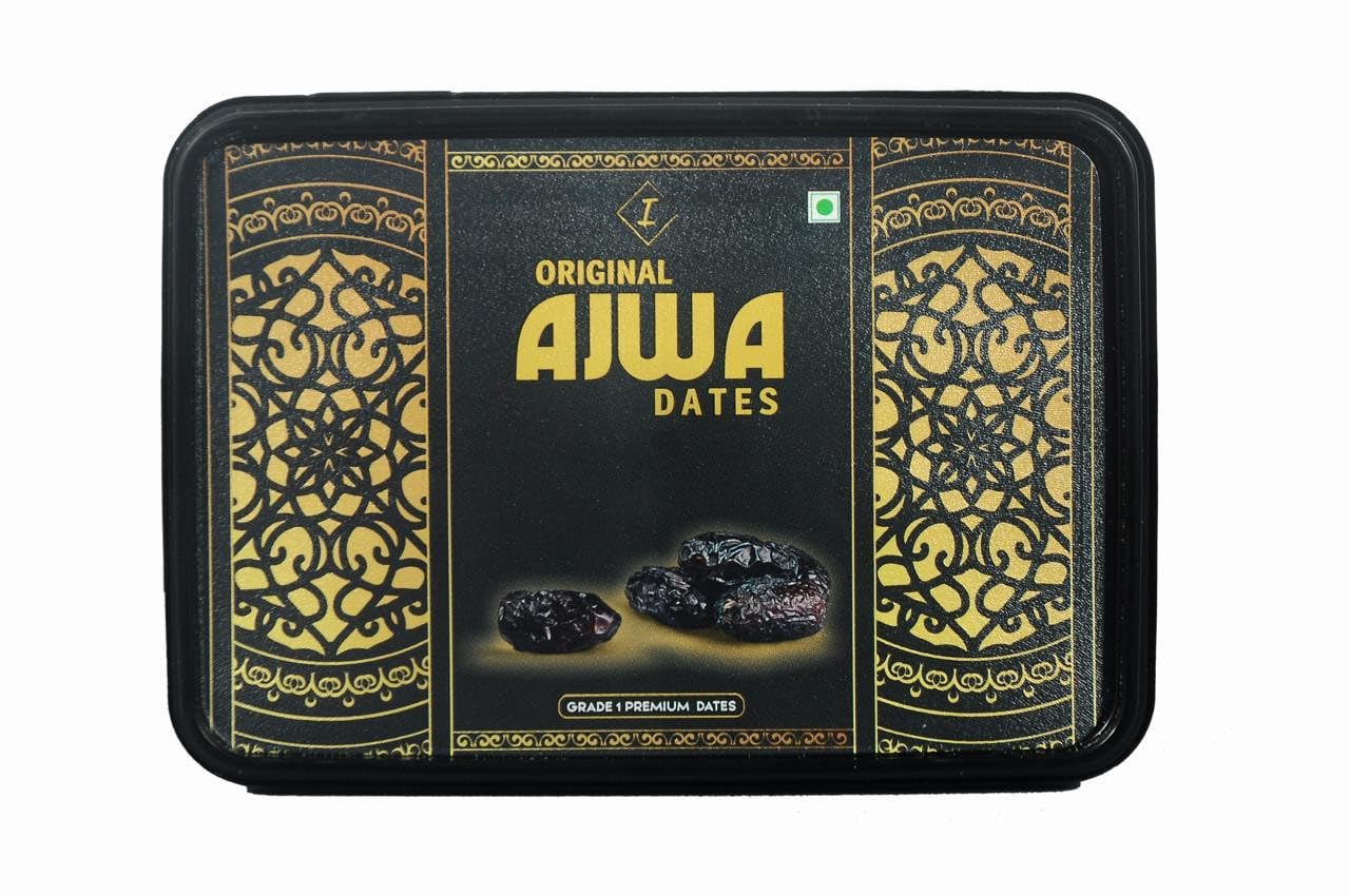 IMRO FOODS Organic Ajwa Dates Dried Dates Khajoor Khajur Dry Fruits खजूर Healthy Snacking With High Nutrients And Fiber No Preservatives No Added Sugar Gluten Free Vegan Ajwa-500g-picture-11