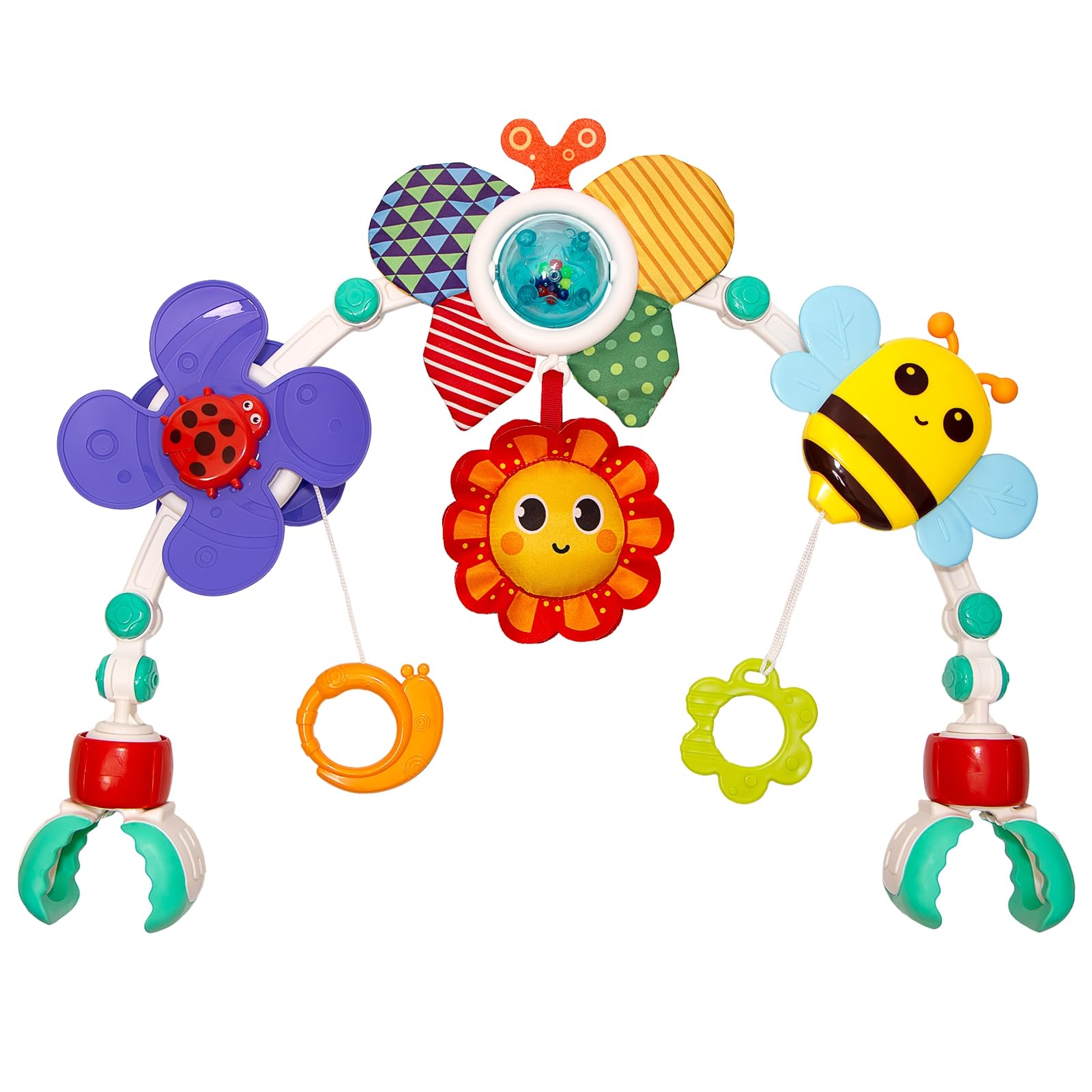 Photo 1 of UTOPLIKEY Baby Activity Arch Toy Bar