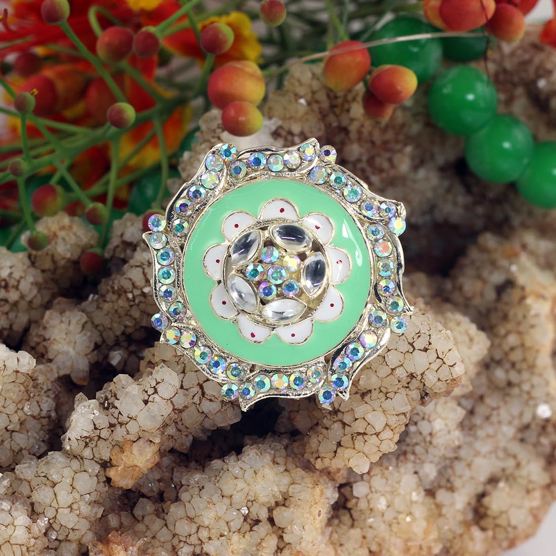 Adjustable Finger Ring For Wedding Collection