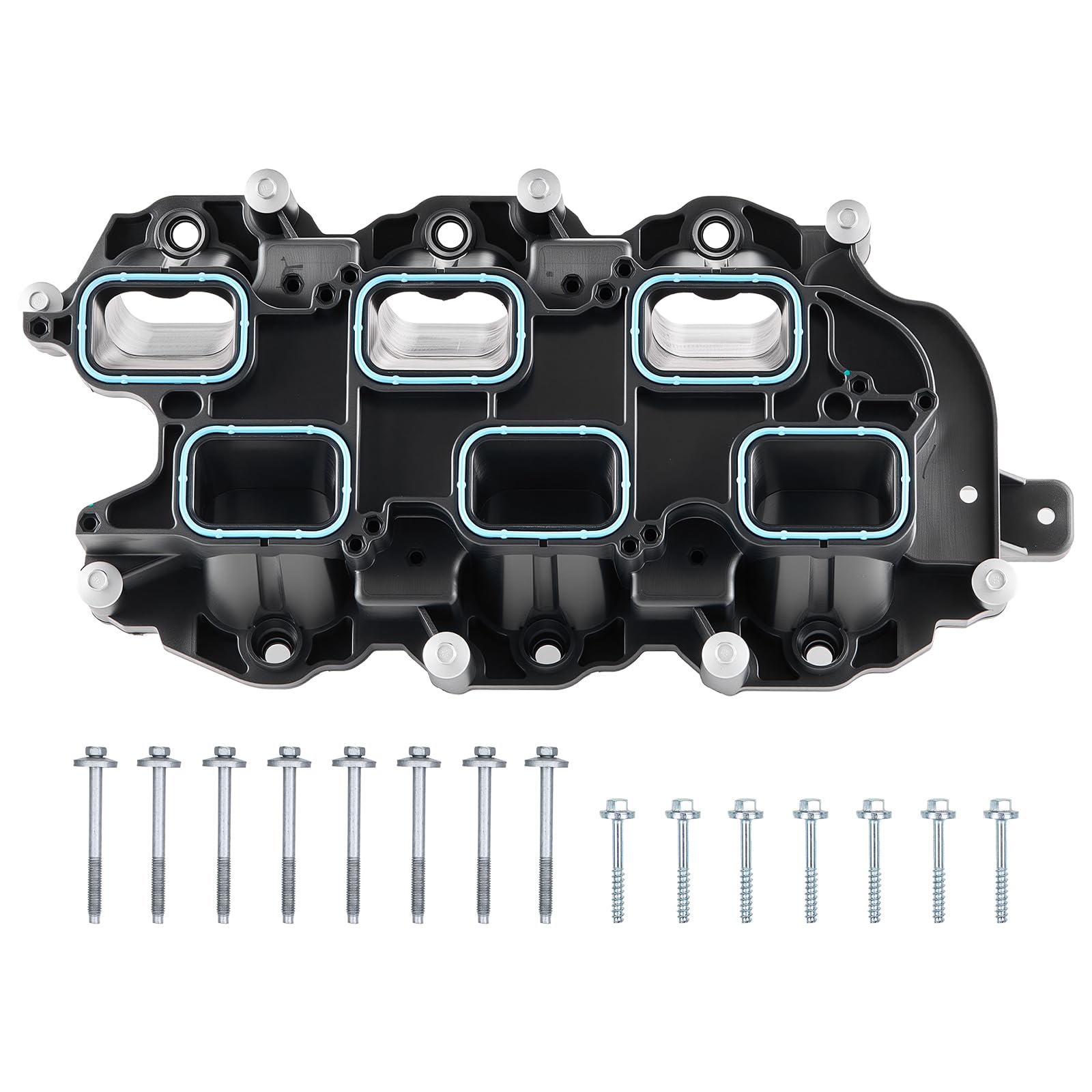 VEVOR Collettore di Aspirazione con Guarnizione, Compatibile con Grand Cherokee 2011-2015, la Sostituzione del Collettore 3009-167ALU, 051 841 99 AF, 051 841 99 AD, 051 841 99 AE, Alta Qualità