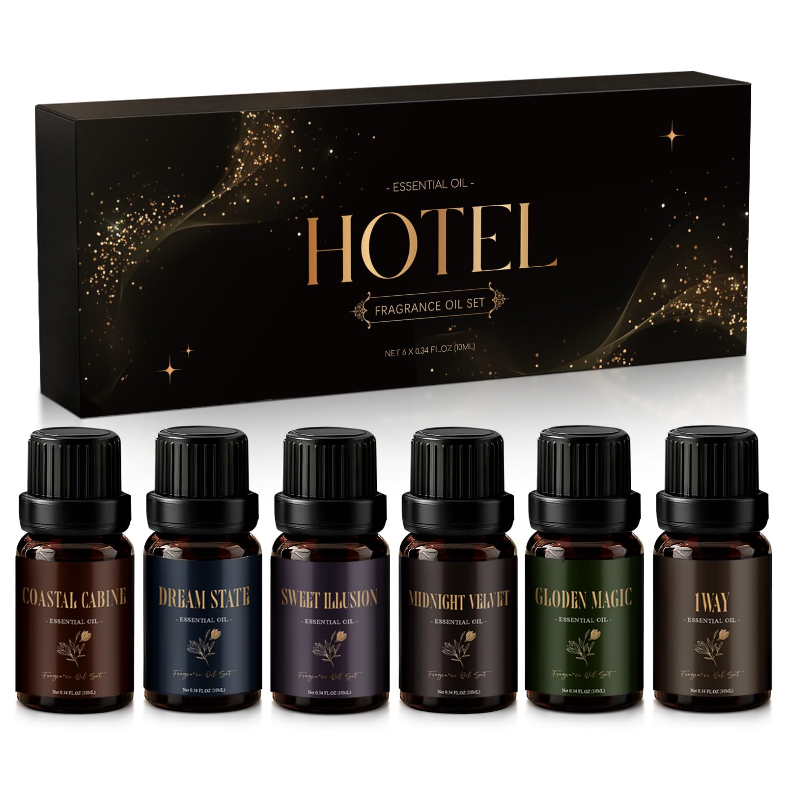 Hotel Collection Diffuser Oil Set